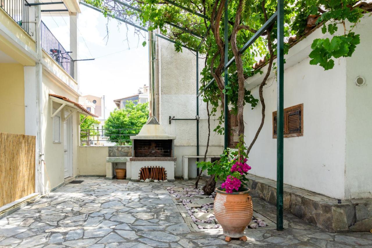 Irene Seafront Apartment نيوي إيبيفاتاي المظهر الخارجي الصورة